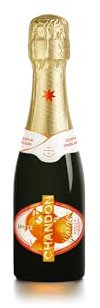 Chandon Garden Spritz, Schaumwein mit natürlichem Orangenschalenextrakt, Miniflasche,187,5 ml