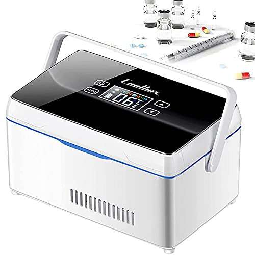 Frigoriferi per medicinali di Grande capacità Mini frigoriferi Frigo per Auto Frigorifero refrigerato per insulina Adatto per Viaggi/interferone