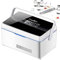Frigoriferi per medicinali di Grande capacità Mini frigoriferi Frigo per Auto Frigorifero refrigerato per insulina Adatto per Viaggi/interferone