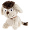 Heunec & Co.KG Heunec KG Sandmann und Seine Freunde, Hund Moppi Beanie GRS/PET Plüsch, Hellbraun