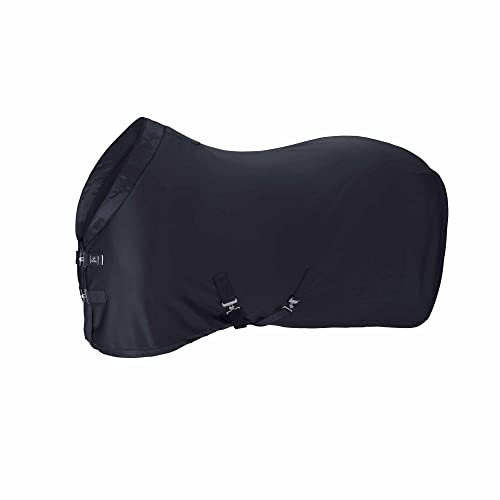 Eskadron Abschwitzdecke Jersey Glossy Collar Platinum 22 Navy L
