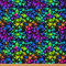 Bunter Geometrischer Stoff Meterware Ombre Regenbogen Neon MöBelstoff Stern Dekostoff Modernes Abstraktes Dreieck Wasserdichter Draussen Stoff DIY Art Polster und Wohnakzente 184 x 150 (HxB)