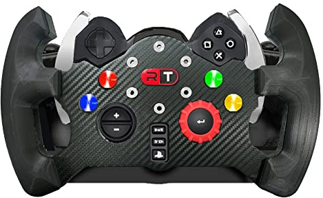 RacingTools Corona Volante Sport per Logitech G29/G923 – Ricambio Volante Simracing Monoblocco Rigido