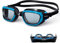 MEEKBOS Gafas de Natación Antivaho con Ajuste Cómodo Protección UV para Adultos Hombres y Mujeres