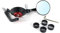 Motorrad Rückspiegel Für Ducati Für SCRAMBLER 800 2015 2016 2017 2018 Für Scrambler 1200 Motorrad Rückspiegel Lenkerendenspiegel Lenkerendenspiegel (Farbe : Rot)