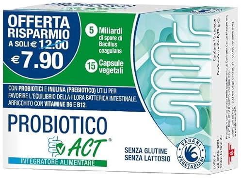 Probiotico ACT 15 capsule