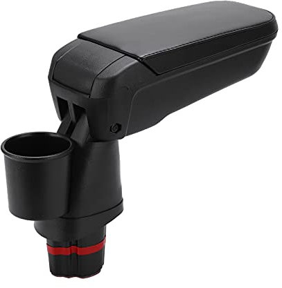 Tbest Car Cup Holder Mount,Smart Fortwo 453,Car Storage,Central Armrest Box With Water Cup Holder Replacement For Smart Fortwo Forfour 453 15 19