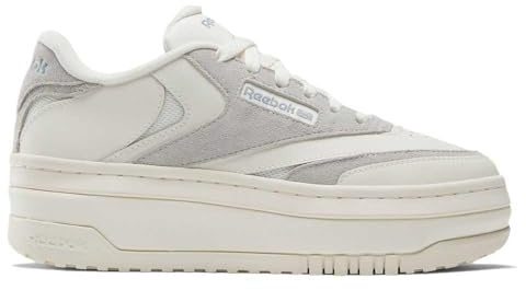 Reebok Damen Club C Extra Sneaker,Chalk Pugry2 Vinblu,41 EU