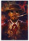 VZRSQZK Django Unchained Poster, dekoratives Gemälde, Leinwand-Wandposter und Kunstdruck, modernes Familienschlafzimmer-Dekor-Poster, 20 x 30 cm