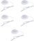 Hemobllo Pillow Speaker - 5 Pcs Portable Pillow Speaker 3.5mm Jack Music Pillow Speaker Mini Pillow Speaker Replacement DIY Stereo Speaker Accessories