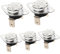 KOMBIUDA 5st Steuersc Halter Thermostatschalter Pts17s Normalerweise Temperaturregler Thermostat Für Heizung Cs-7 Thermosicherung Temperaturschalter 10 a Eisen Temperaturkontrolle Metall