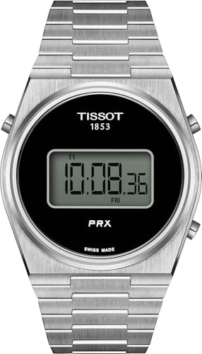Tissot Herren Digital Quarz Armbanduhr PRX