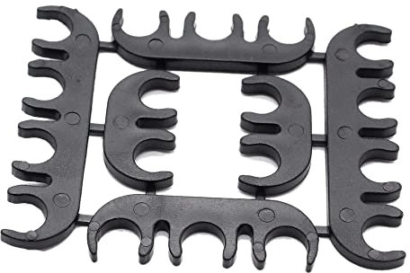 Torribala Ignition Lead Wire Divider Separator Clip Ht Lead Holders Clamp Spacers 8mm for