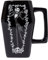 Pyramid International Tazza nera a forma di bara, The Nightmare Before Christmas, iconica ed elegante, 500 ml, taglia unica