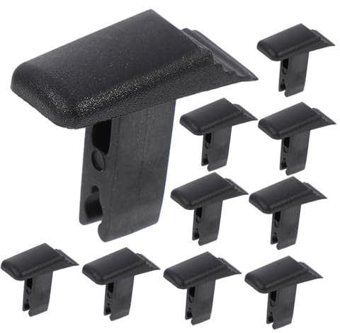 WOONEKY 12pcs Telescopic Ladder Switch Durable Replacement Buttons for Folding Ladders Easy Installation and Impact Resistant Accessories