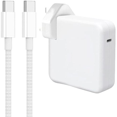 140W Super Fast Charger-Mac Book Pro Charger,Laptop Adapter Compatible with MacBook Pro 16, 15, 14, 13 inch,MacBook Air 13 Inch,iPad Pro 2021/2020/2019/2018 and all USB-C Devices, USB C-C 2M Cable