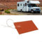 EpheyFIF 23 x 13 cm Temperatura Costante Riscaldatore Pad Riscaldatore Auto Per Camper Acqua Holding Serbatoio Riscaldatore Pad, uniformemente riscaldato con design in fibra di carbonio