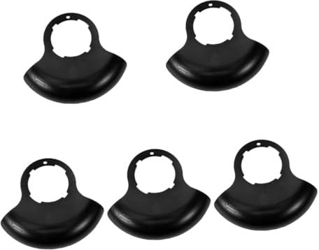 YARNOW 5pcs Versatile Mower Grass Shield Replacement for Riding Walk behind Push Mower 12v/24v Grass Flap Cover