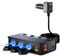 180W 9 IN1 Zigarettenanzünder Verteiler, Auto KFZ Adegerät mit 65W PD & 4 Port QC3.0 kfz Ladegerät USB C Zigarettenanzünder Adapter USB mit LED Licht für iPhone Dash Cam iPad GPS