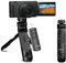 Wireless Camera Remote Control Shooting Grip Tripod - Shutter Release for Sony ZV-1, ZV-E10, A7 III, A6400, A7C, A7R III, A7R IV, A9, RX100 VII, RX0 II - Replaces GP-VPT2BT - for Travel, Vlogging