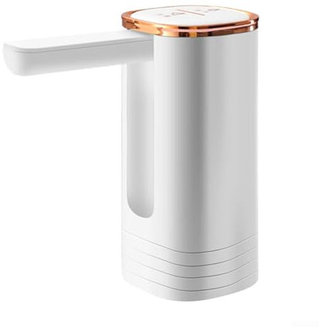 Gbtdoface - 1 bomba eléctrica para botella de agua, dispensador de agua, bomba eléctrica de botella de agua recargable por USB, dispensador automático de agua potable (1#)