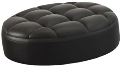 harayaa Barhocker-Sitzkissen, Ersatz-Sitzfläche, bequem, Ersatzteile, einfache Installation, strapazierfähiger PU-Lederbezug für SPA