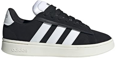 adidas Men's Grand Court Alpha Shoes, Cblack Ftwwht Owhite, 13 UK