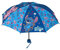Disney Stitch und Angel Regenschirm für Mädchen, Kompakter, Faltbarer, Hochfester Aufbau, Klassischer Regenschirm für Mädchen und Jugendliche