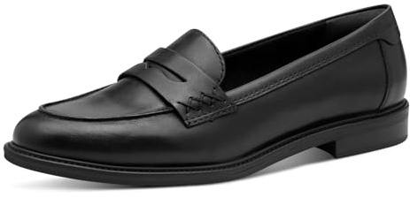 Tamaris Damen Slipper schwarz 40