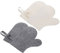 POPETPOP Lot de 4 en Feutre pour Sauna Moufles de Bain Exfoliants Doux Et Confortables