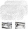 KYYGKY 2 Pezzi Tappetino Lavello Cucina 30x40cm Proteggi Lavello Cucina Tappetino Lavandino Cucina Drenaggio Rapido Tappetino per Lavello a Forma di Ciottolo Tappetino per Lavello Cucina Trasparente
