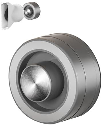 T TAKONE Halterung für Dyson Föhn, Fön Halterung Ohne Bohren, Wandhalterung Föhn Halter für Dyson, Laifen und Andere Supersonic Föhns (Gun grau)