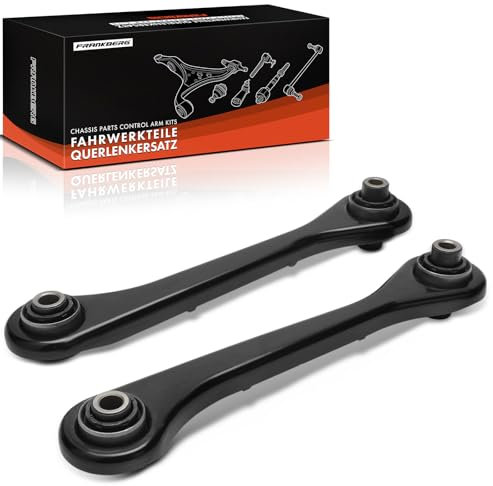 Frankberg 2x Querlenker Hinten unten innen Kompatibel mit Golf VI 5K1 Golf V 1K1 P.a.s.s.a.t Variant 365 Golf Plus 521 5M1 T.i.g.u.a.n 5N Yeti 5L A3 8P1 Replace# 1K0501529F