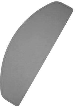 OUNONA Helmet Visor Protector Film Scratch and for Motorcycle Helmets Versatile Rain and Uv Deep Tint Easy to Apply