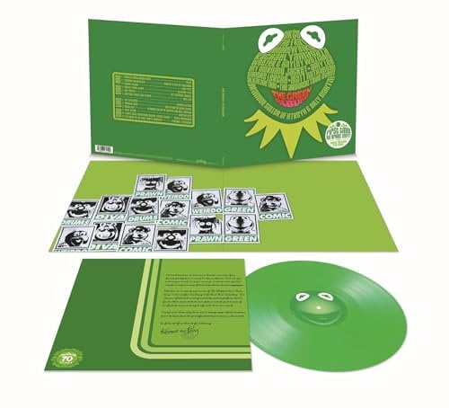 The Muppets: The Green Album (Green LP)