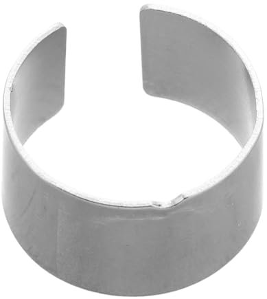 DONFAMDS Silver Car Battery Terminal Connectors Heavy Duty Positive Negative Clamps for Truck and Marine Batteries Universal Vehicle Accessories