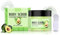 Matcha Körperpeeling Scrub, Peeling Gesicht Peeling Körper, Avocado mit Minze Feuchtigkeitsspendend, Glatte Haut und strahlender Teint, Totes Meer Salz Dead Skin Removal Frauen & Männer (1pc, 100g)