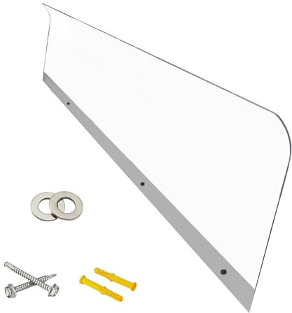 Enchufe de ventana del dosel de la Puerta Enchufe del toldo | Durable 15.7 x 15.7 Pulgadas Cubierta de Tinte Exterior con Protección Solar UV y Panel de Escudo de Lluvia | Refugio Porche Perfecto para