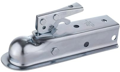 Anhänger Kupplung,Kugelkopfkupplung für Anhänger - 2 Zoll 3 Zoll Kugelstange für Wohnwagen Boot Kraftfahrzeug Zugverbindung