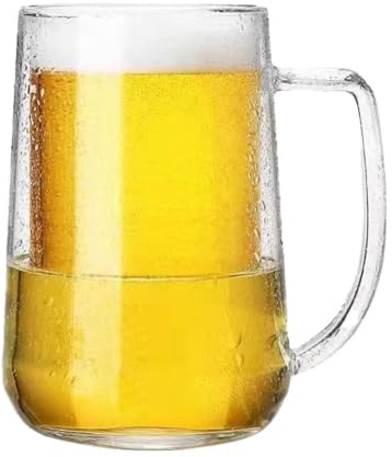 Doppelschichtiger Bierkrug zum Einfrieren von Getränken, Kühlschrank, Getränke, gekühlt, A7M2 Tassen Bar