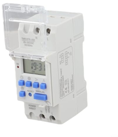 Digitale Zeitschaltuhr Astronomische Sonnenaufgang Sonnenuntergang Timer 16A 3200W zeitschaltuhr mit 8 Programmen