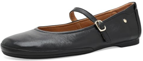 Pikolinos Carmona Damen Ballerinas | Leder | Schnallenverschluss | Größe EU 35–42