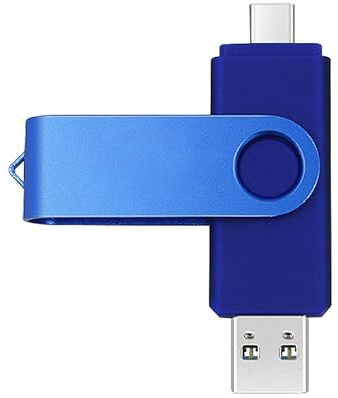 512GB Flash Drive, High Capacity Thumb Drive, Bulk USB Flash Drives 512GB Metal Swivel, USB 2.0 Jump Drive Portable, High Speed Pen Drive for Data Storage