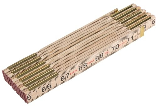 Klein Tools 900–6 Holz Innen, Zollstock