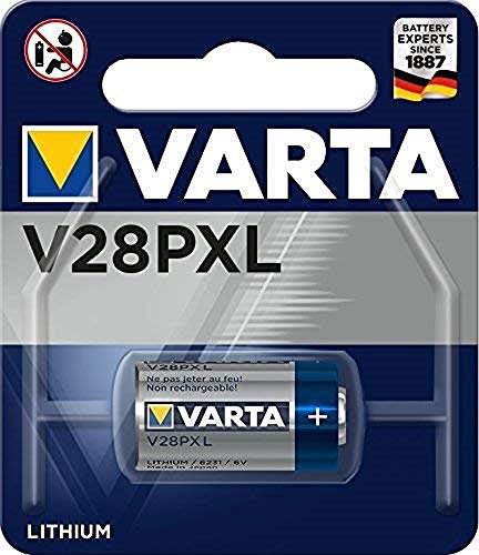 Varta PX28L / V28PXL / 2CR1/3N (6231) 6V Varta 1-BL; Batterie Lithium - Varta (V 28 PXL); 2 CR 1/3 N, PX 28, 6231, 2 CR 11108