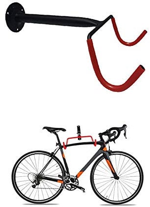 Unbekannt Supporto Bicicletta da Parete, Colore: Nero