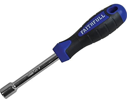 Faithfull FAINS8125 Soft-Grip Nut Spinner 8mm