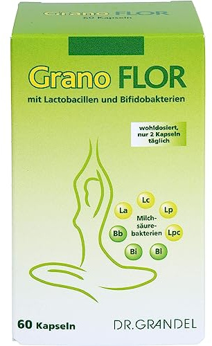 Grano Flor Kapseln, 60 St