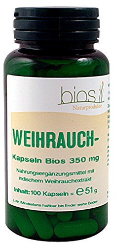 WEIHRAUCHKAPSELN Bios 350 mg 100 St