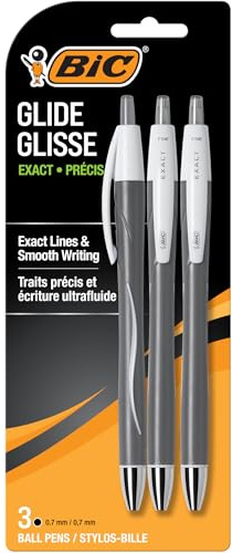 Bic Atlantis Exact Stifte, Mehrfarbig, 3 Stück